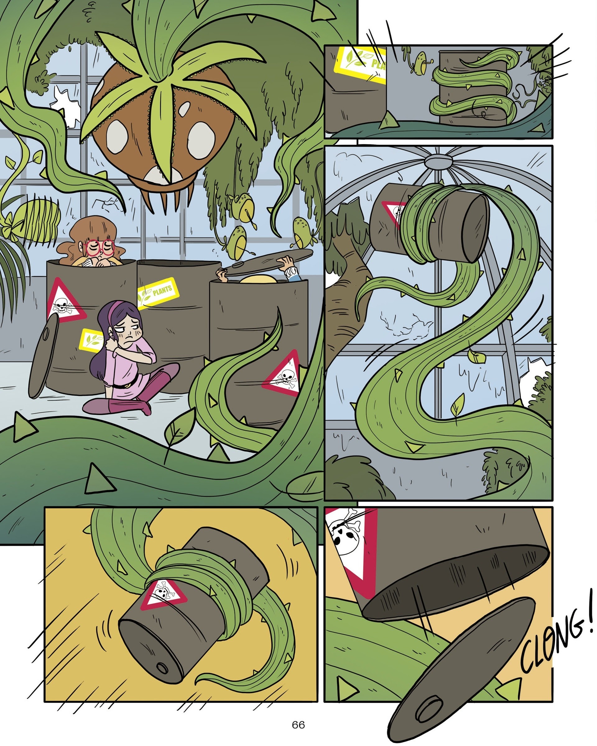 Read online Rainbow Girls: Let's Save Lulu! comic -  Issue # TPB - 63