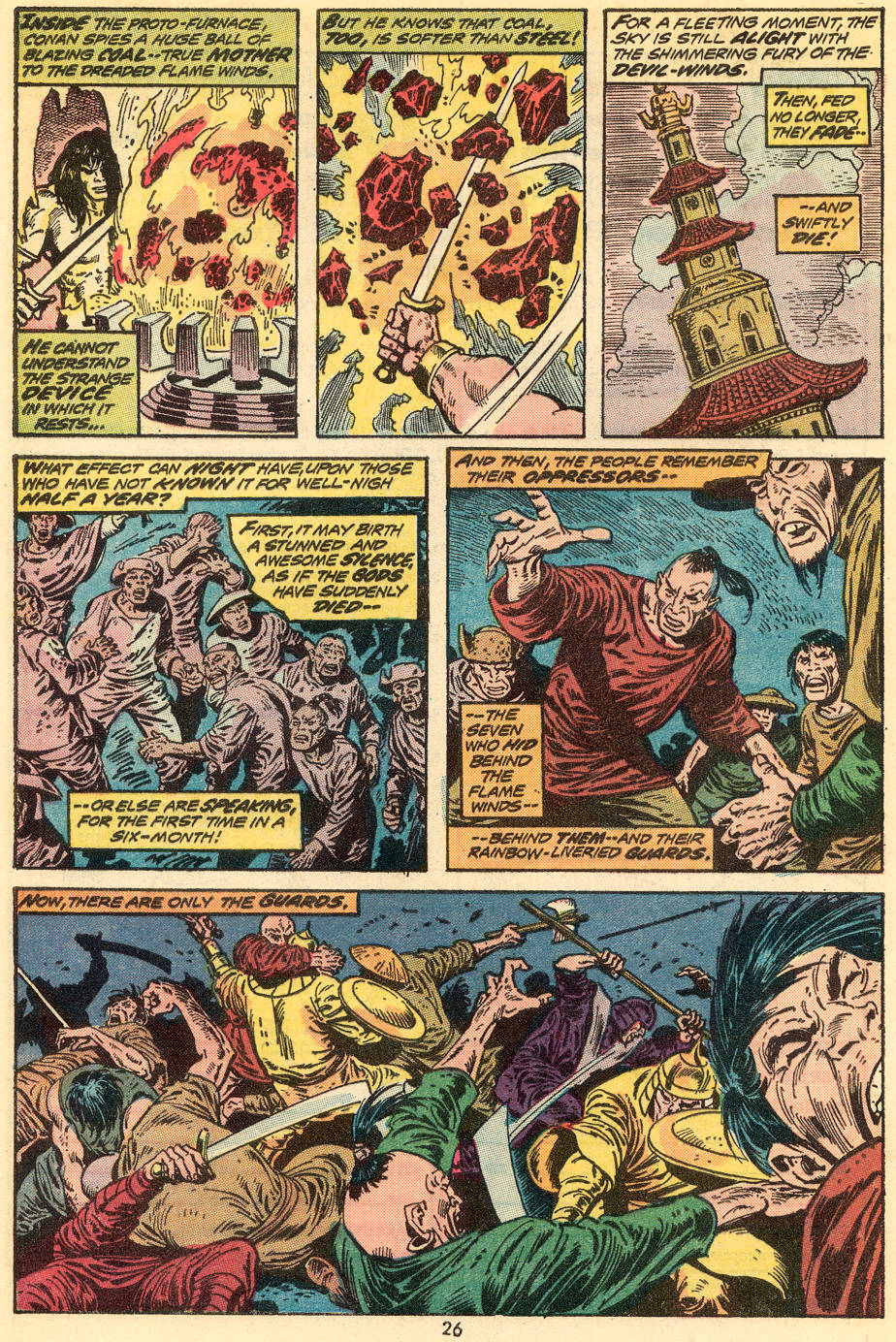 Read online Conan the Barbarian (1970) comic -  Issue #34 - 16