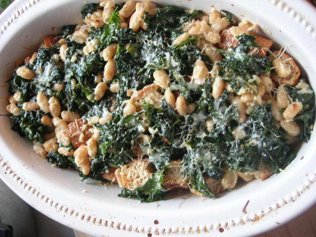 The Cooking Academic Italian Greens and Beans