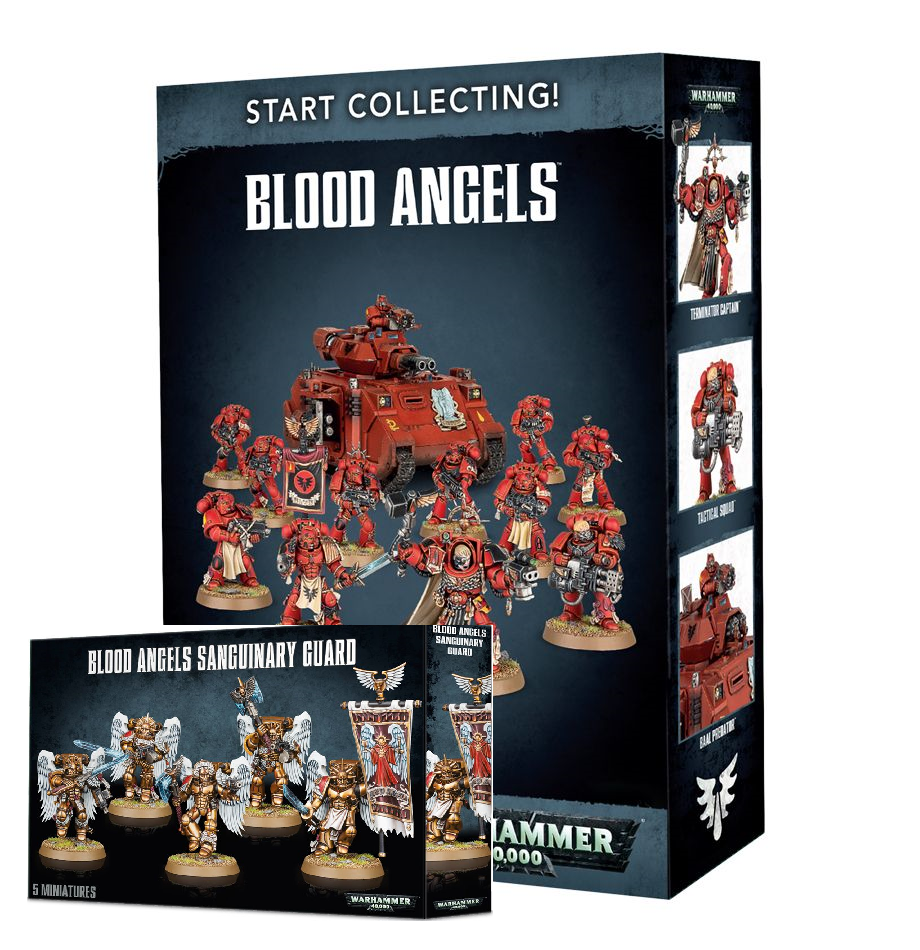 The Complete Blood Angels Beginner Guide Your First Army