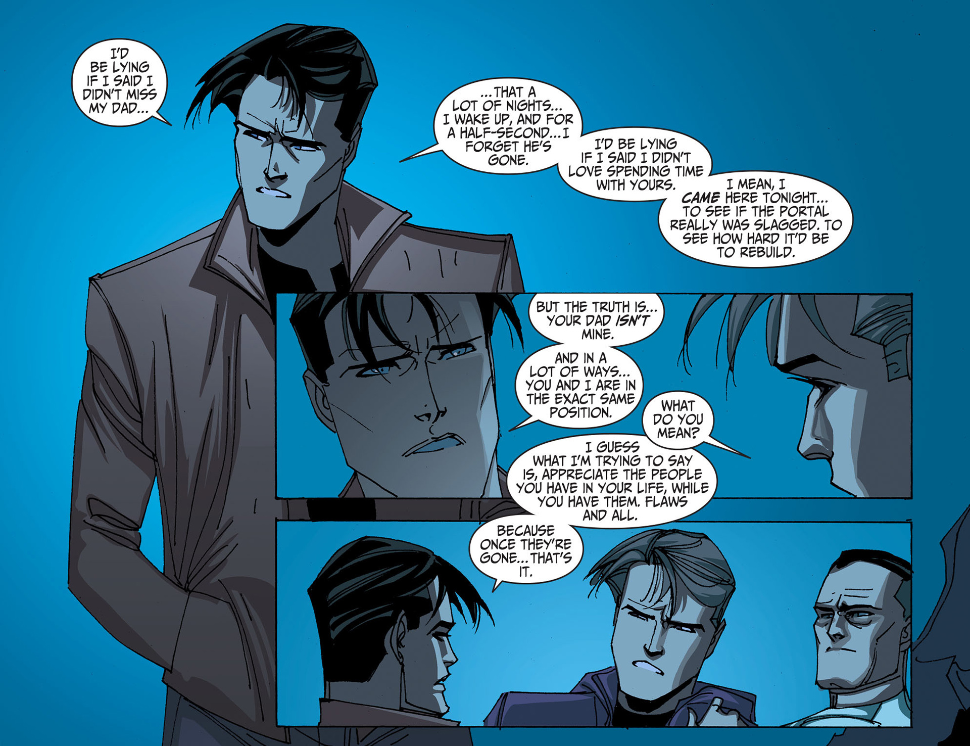 Read online Batman Beyond 2.0 comic -  Issue #40 - 17