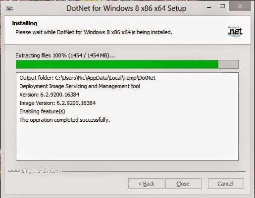 DotNet Framework 2.0, DotNet 3.5 Offline and Standalone Installer, For