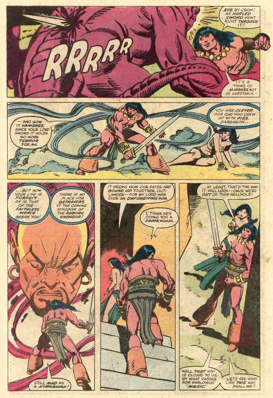 Read online Conan the Barbarian (1970) comic -  Issue # Annual 6 - 29
