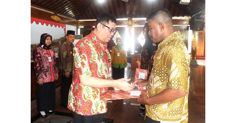 276 PNS Sukoharjo Naik Pangkat 276 PNS Sukoharjo Naik Pangkat