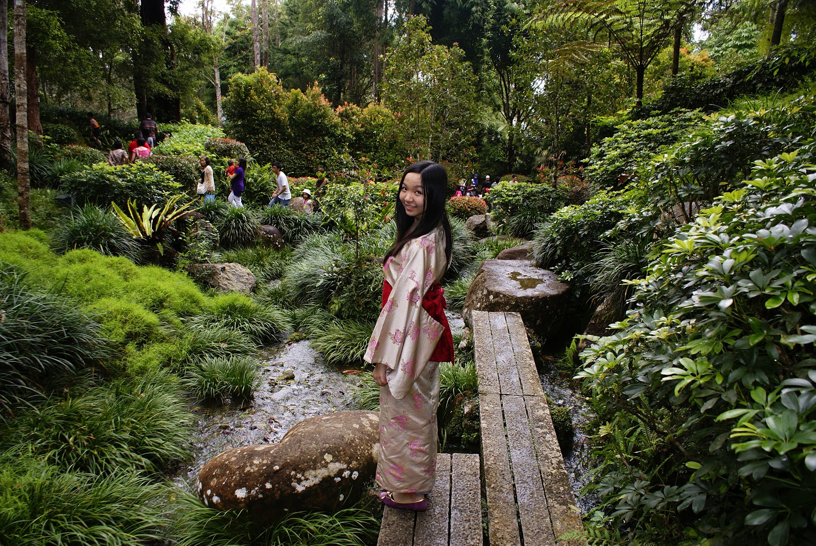 Japanese Tea House & Botanical Garden, Bukit Tinggi