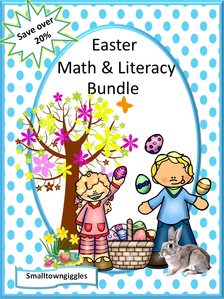 Easter Math and Literacy Bundle