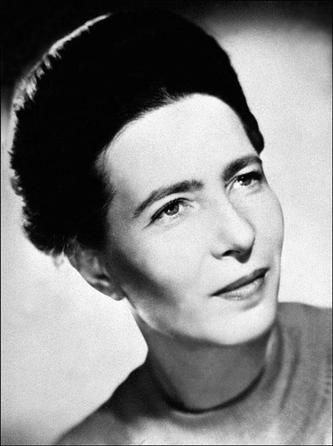 teifidancer: Happy Birthday Simone de Beauvoir ( 9/1/08 - 14/4/86 ...