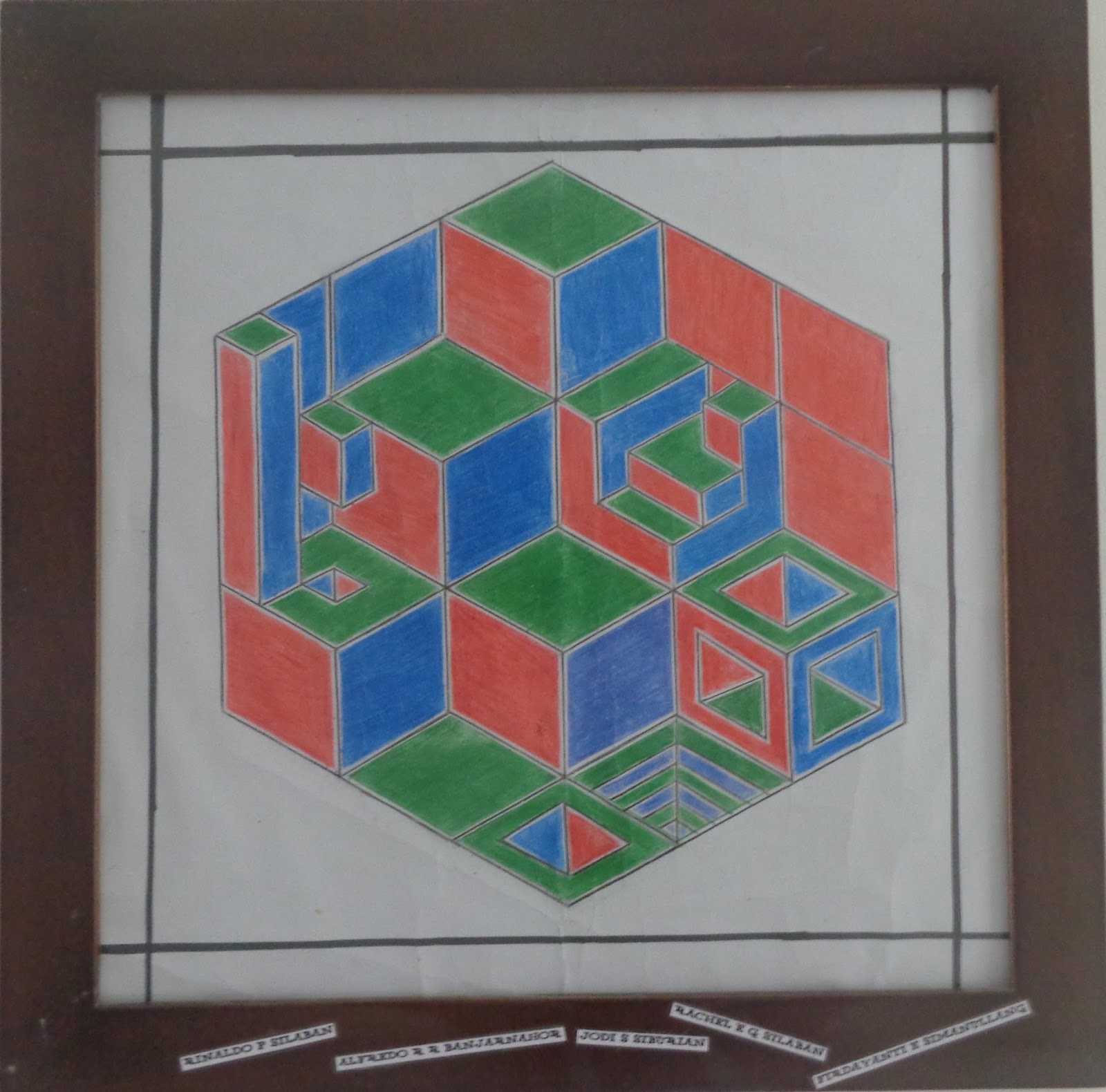 icara tentang matematika dan seni akan menjadi hal yang sulit bagi kita yang tidak memaham Berkarya Lewat Matematika dan Seni