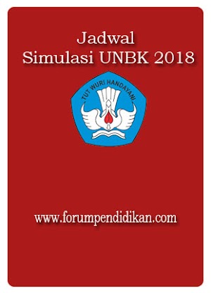 Jadwal Simulasi UNBK 2018