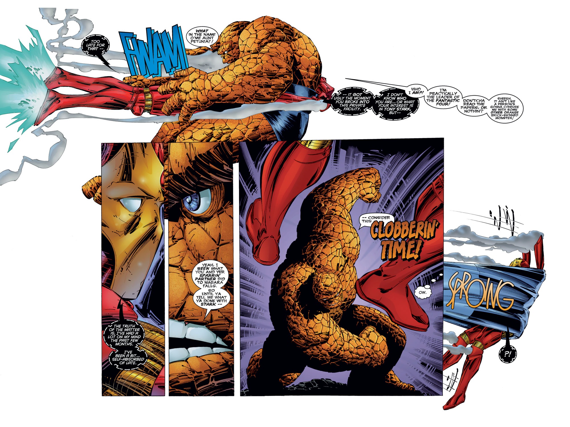 Read online Iron Man (1996) comic -  Issue #3 - 18