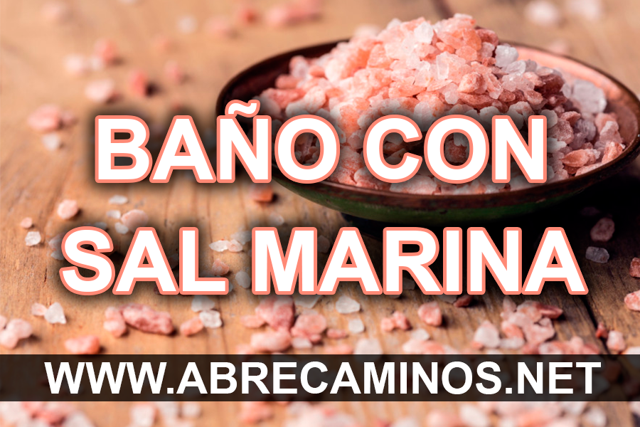 banos de sal marina beneficios y como