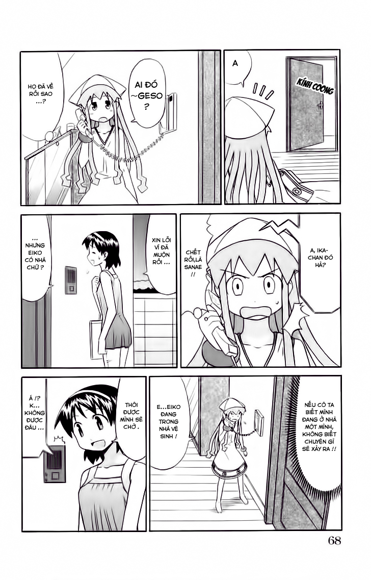Shinryaku! Ika Musume Chap 65 - Truyen.Chap.VN