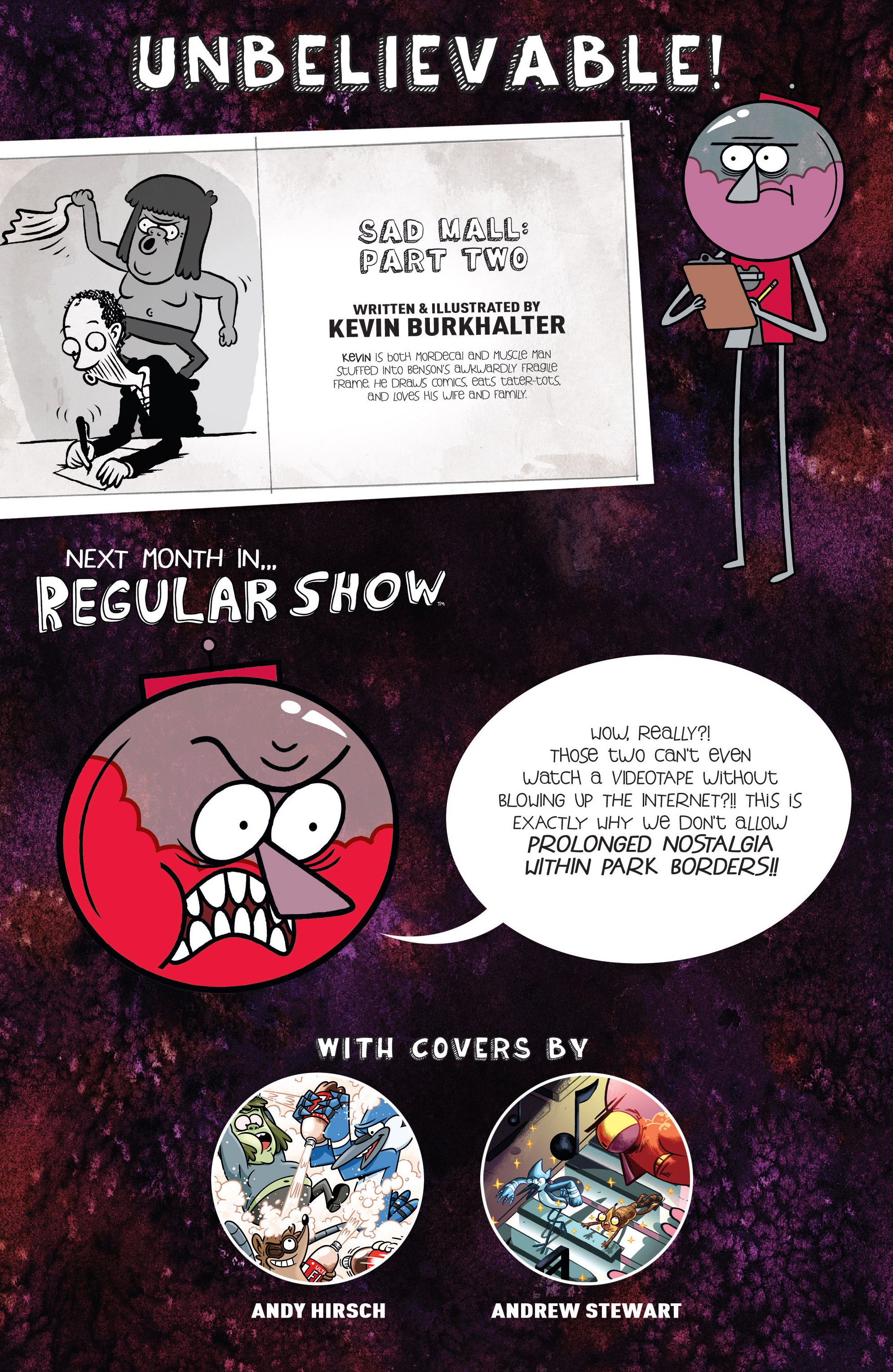 Read online Regular Show comic -  Issue #22 - 25