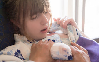 S-Cute 792_june_02 ドすけべブロンド美人の浴衣乱して顔射SEX／June