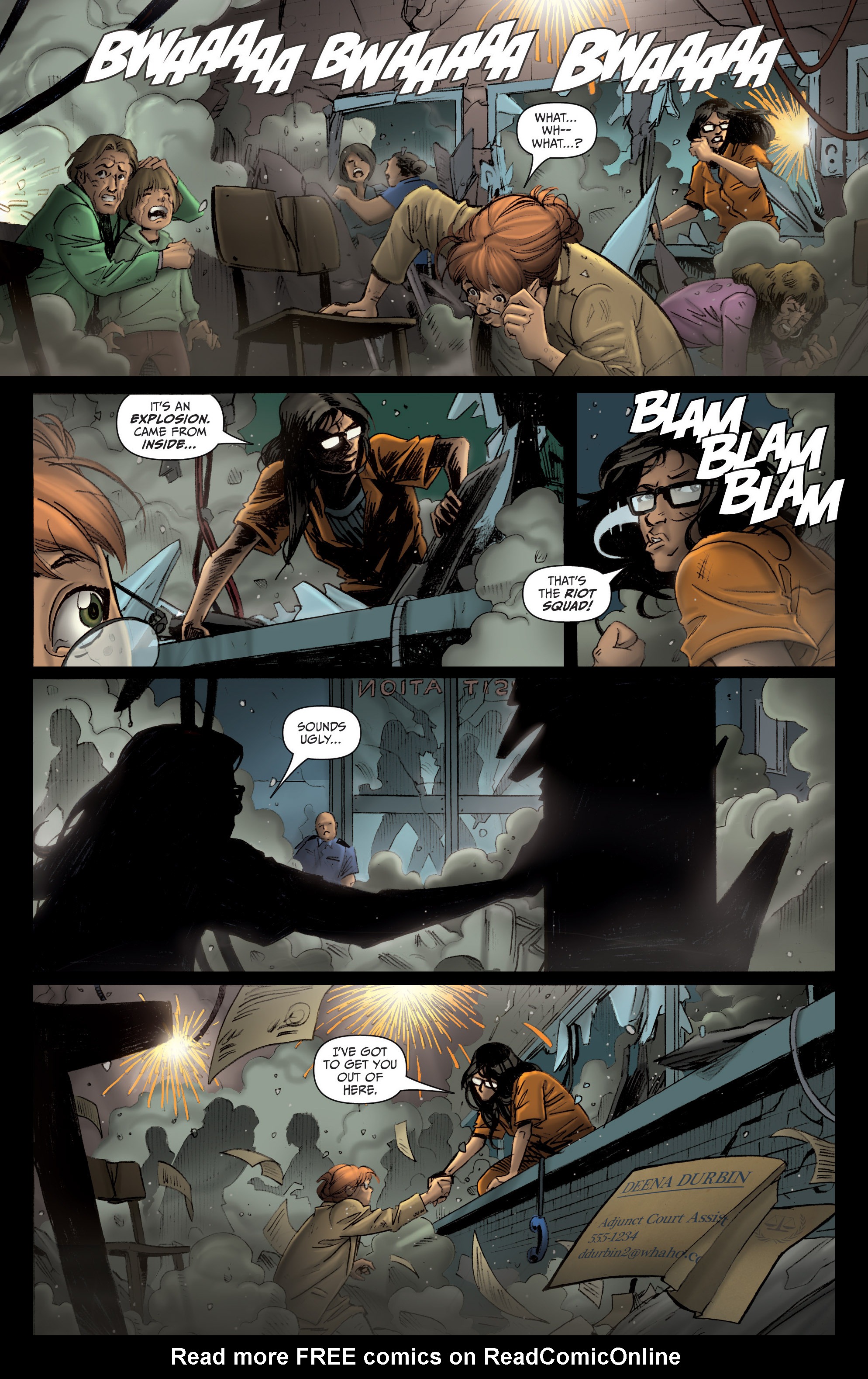Grimm Fairy Tales (2005) issue 76 - Page 11