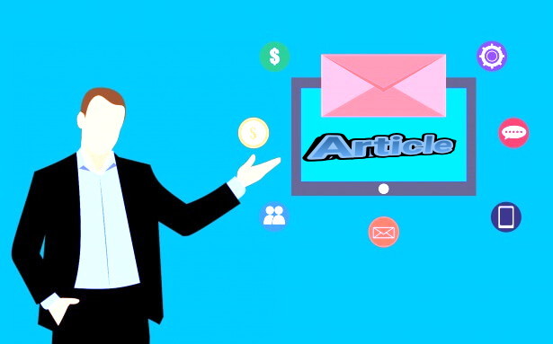 Write an article online