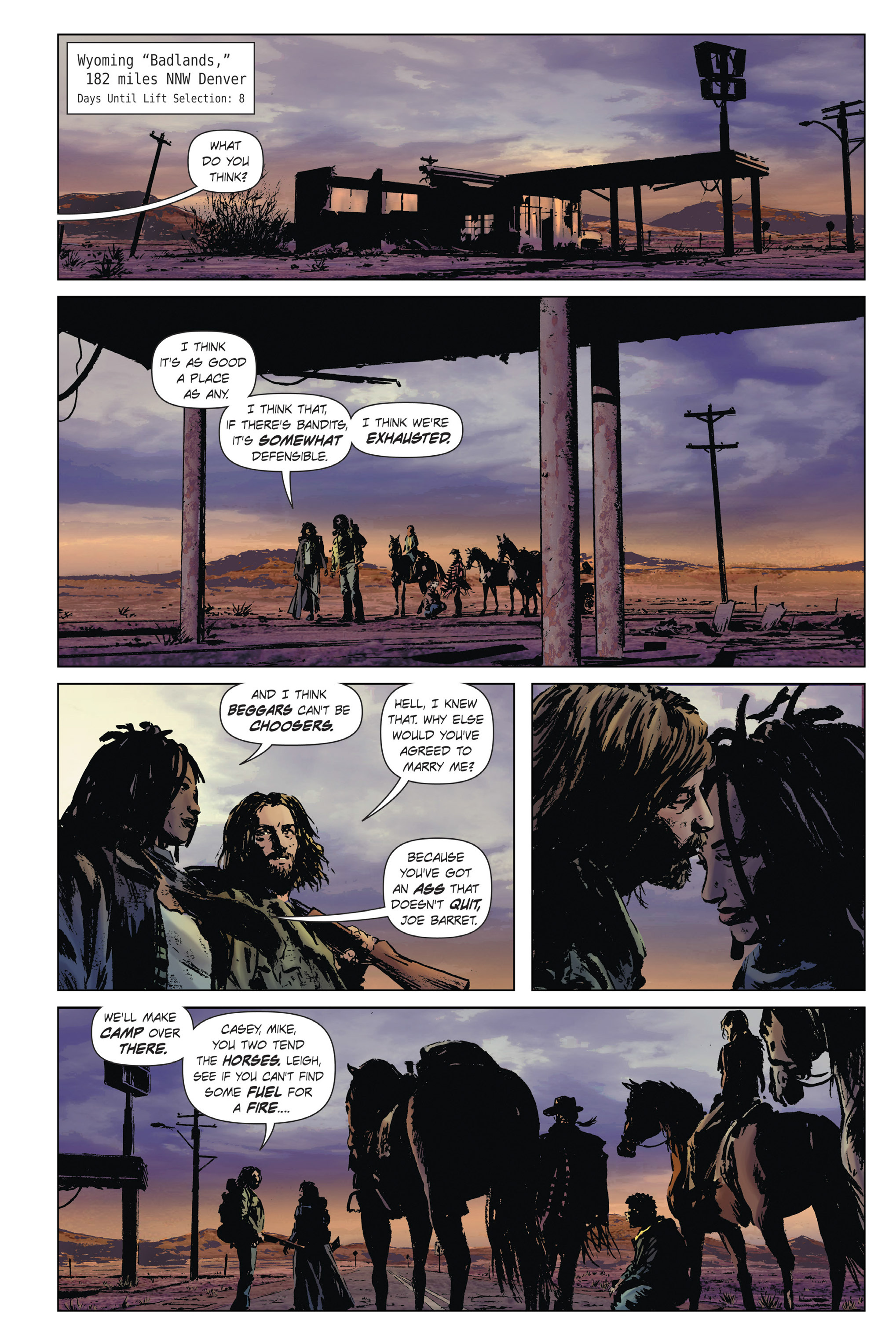 Read online Lazarus (2013) comic -  Issue # _HC 1 - The First Collection - 168