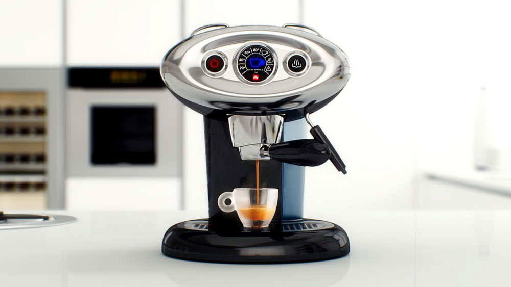 Francis Francis Espresso Machine for Illy X7.1 iperEspresso Machine ...