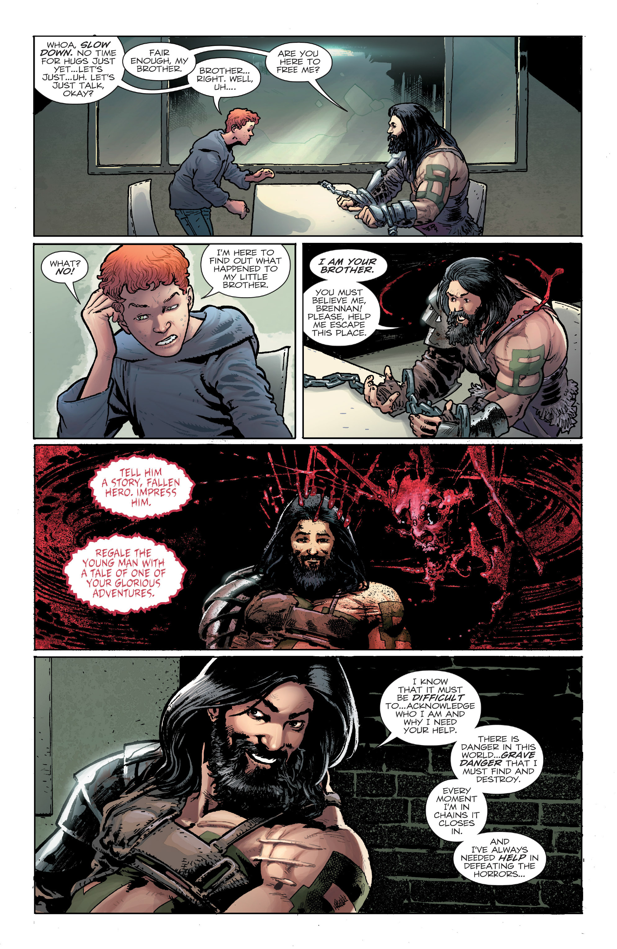 Read online Birthright (2014) comic -  Issue #2 - 7