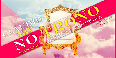 Cláudio Way Cflow - No Trono. feat. Anthony Ferreira (Download Free)