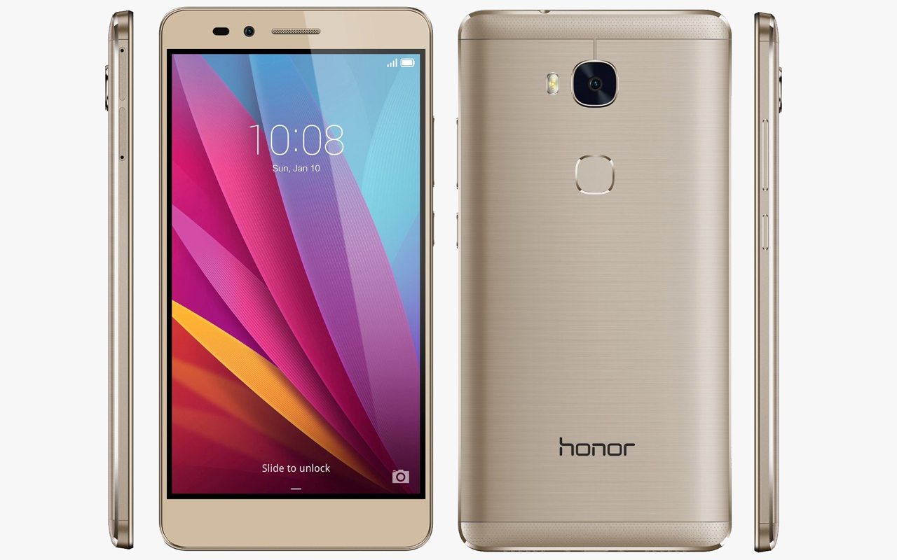 Google FRP Account and HUAWEI ID Removal Service for Huawei Honor 5x