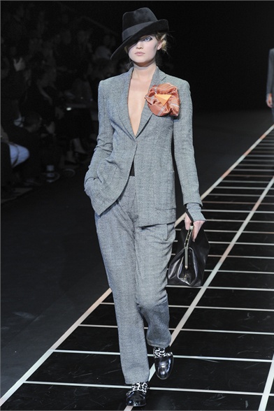 Fall Winter 2012 Trend #7 - AndrogynousFall Winter 2012 Trend #7 ...