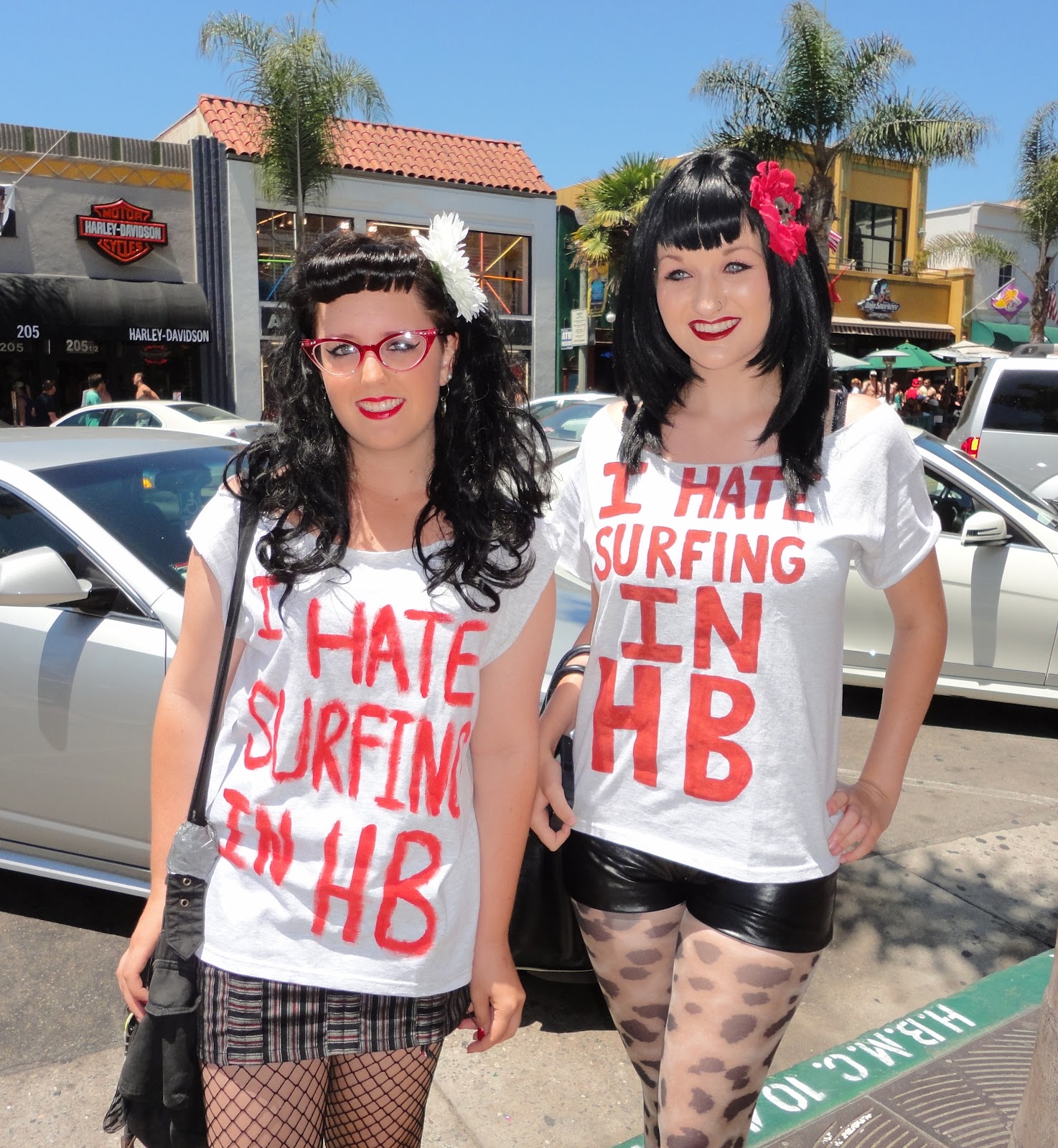 SurfWriter Girls: Huntington Beach Hosts Surfers at Open
