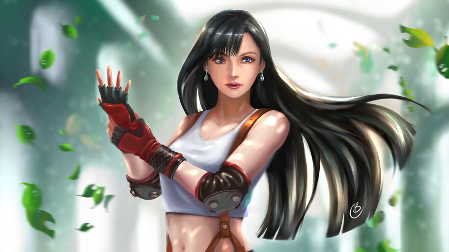Tifa Lockhart, Final Fantasy 7 Remake, Art, 4K, #7.1038