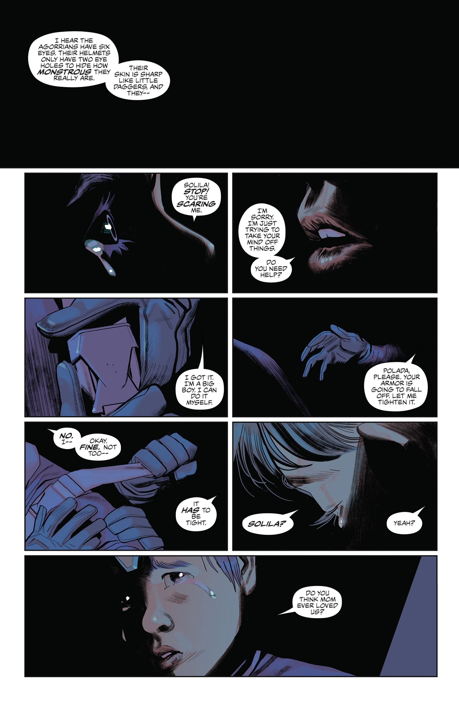 Void Rivals chapter 8 page 3