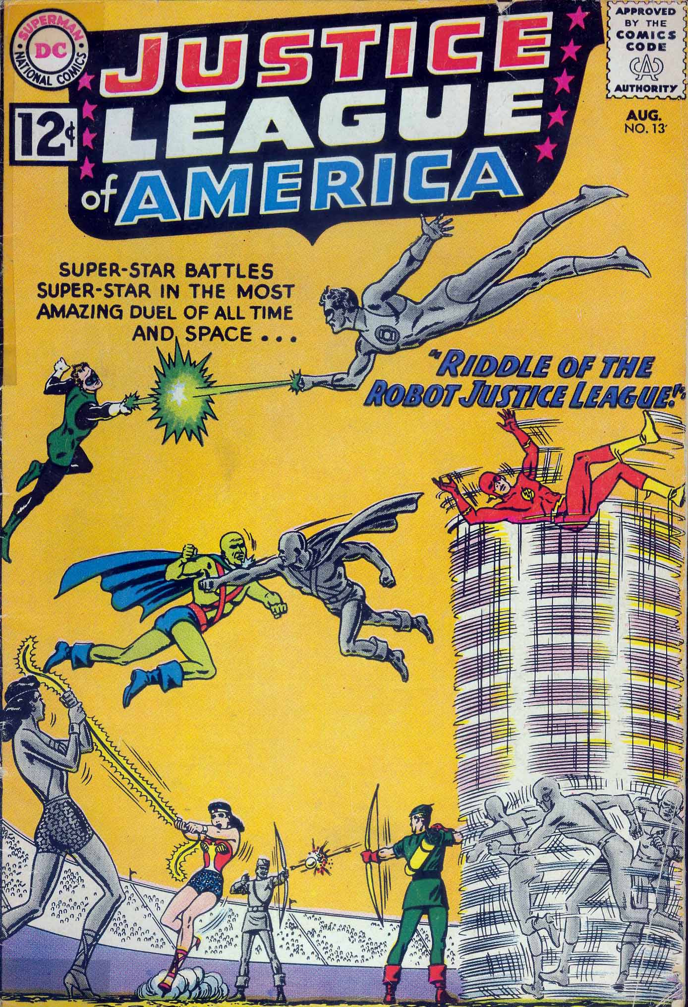 Justice League of America (1960) 13 Page 1