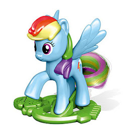 My Little Pony Surprise Egg Rainbow Dash Figure by Kinder