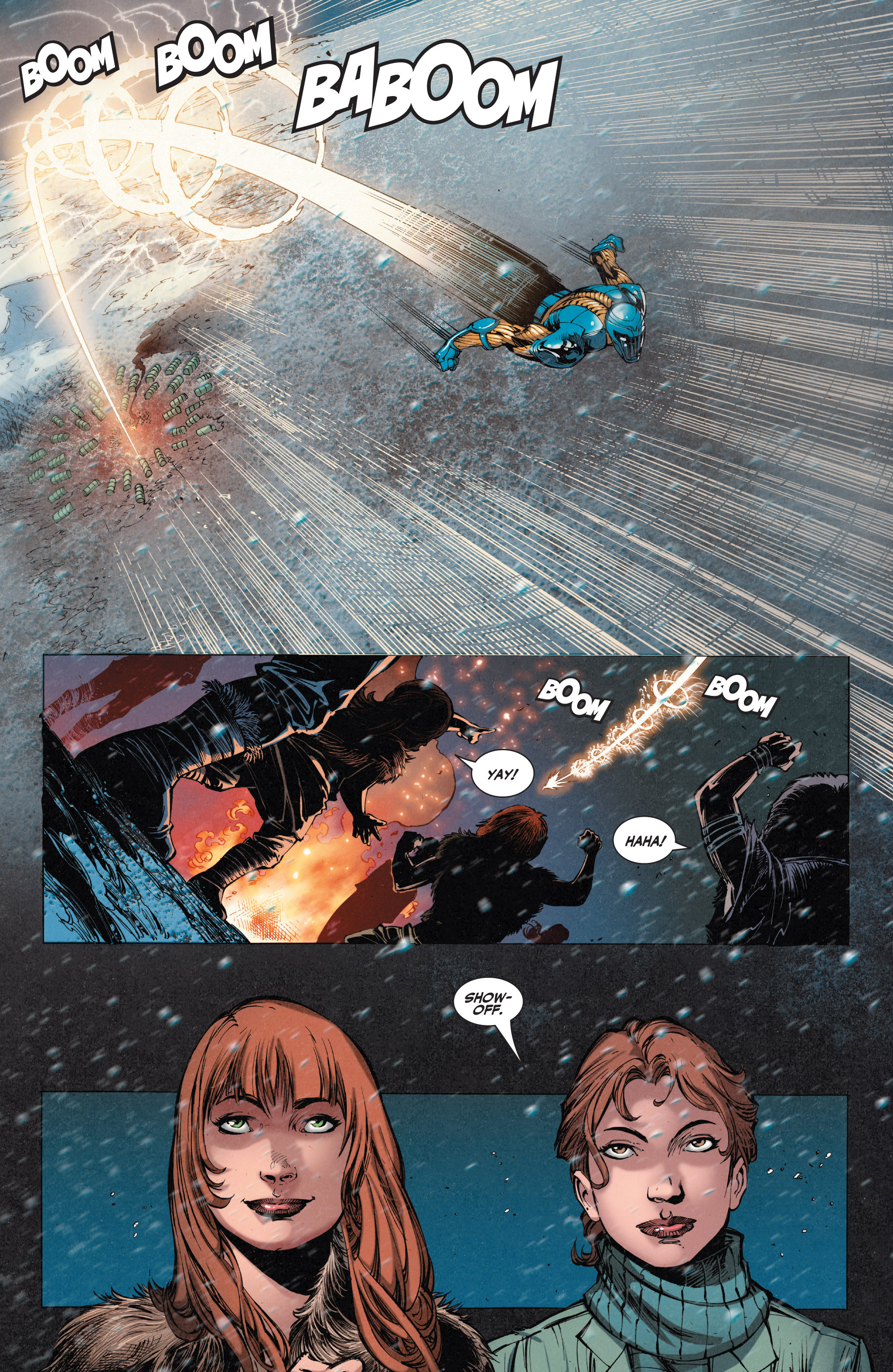 Read online X-O Manowar (2012) comic -  Issue #31 - 10