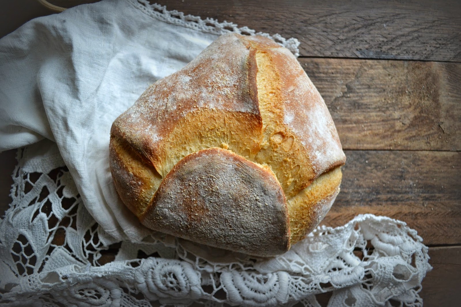 Swiss Triangle Bread - A Kingdom For A Cake