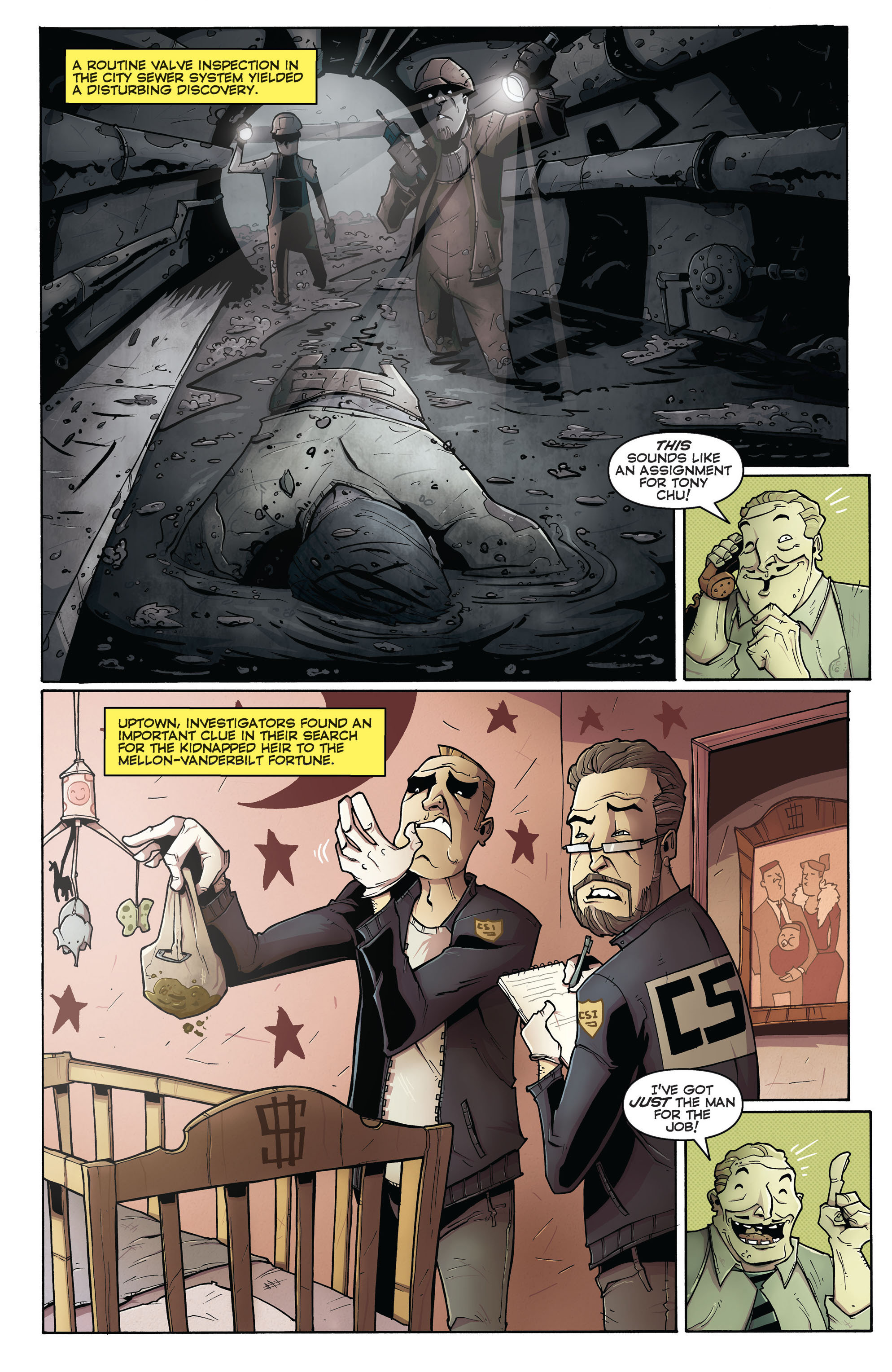 Read online Chew comic -  Issue #9 - 7