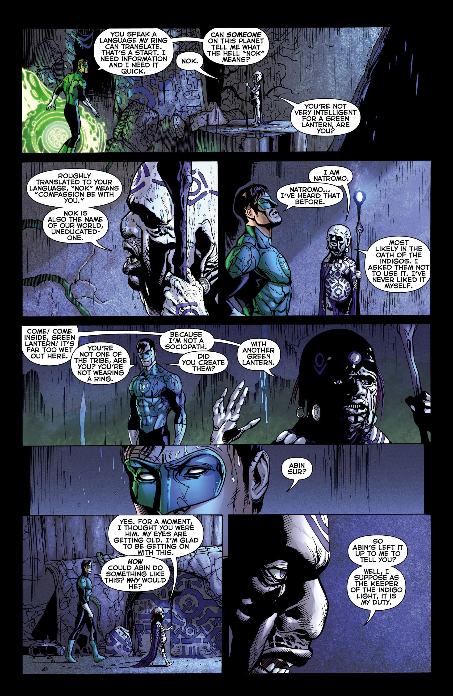 Read online Green Lantern (2011) comic -  Issue #9 - 17
