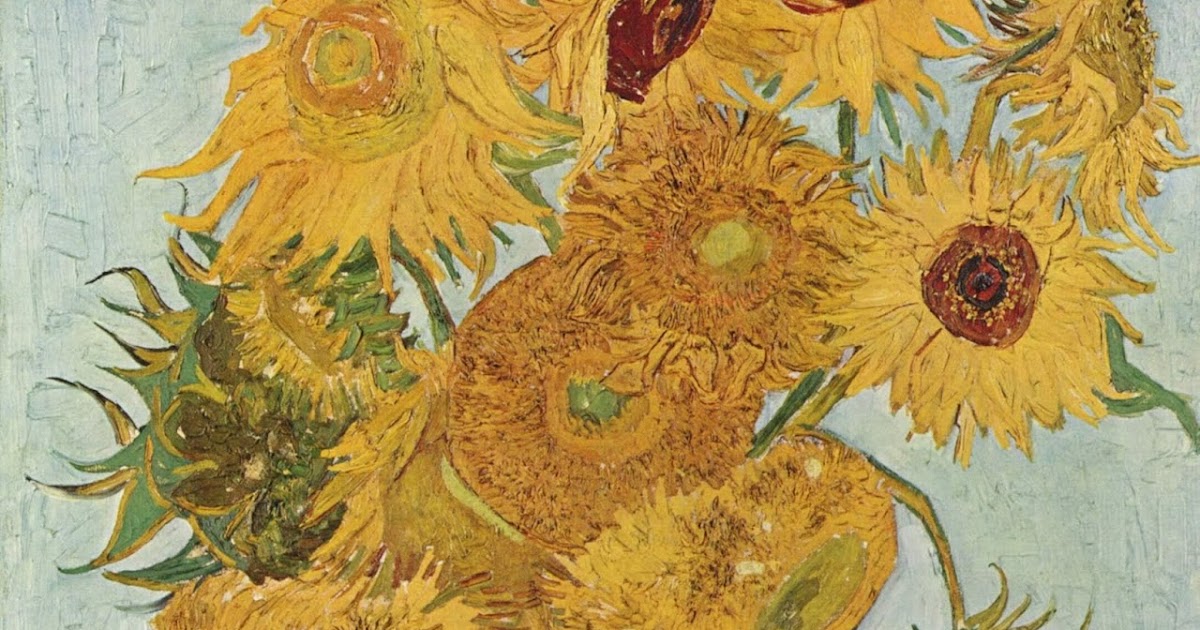 Van Gogh Les Tournesols Cycle 2 B33 Suite: Les Tournesols des cinquièmes - Graphisme et couleurs