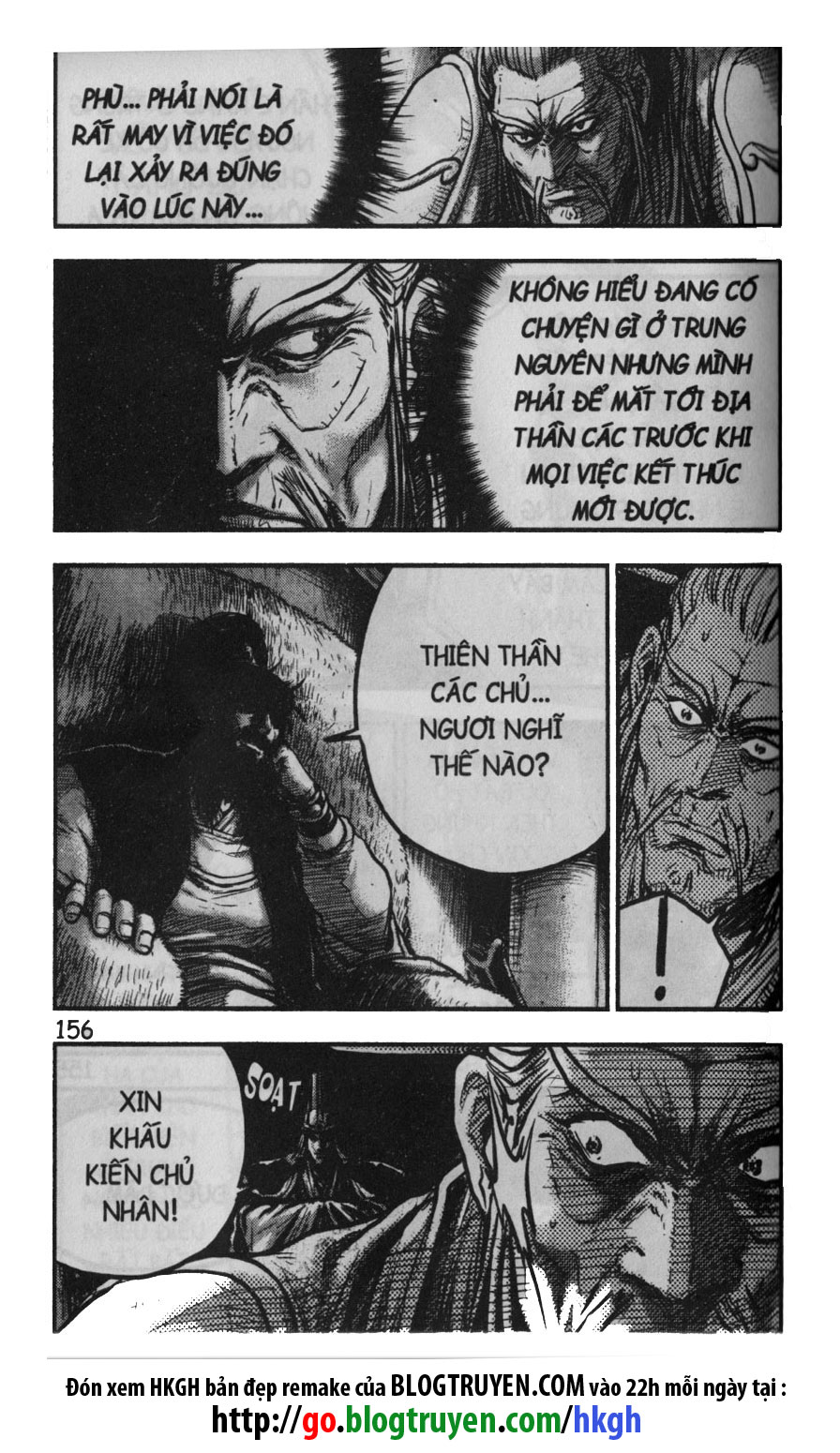 Hiệp Khách Giang Hồ chap 418 - Trang 6