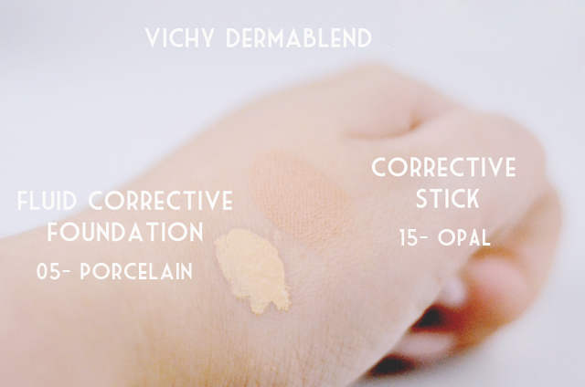 Dermablend 05 Porcelain 15 Opal Swatches
