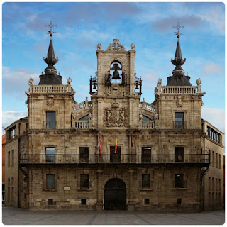 Ayuntamiento de Astorga. Camino de Santiago en León. Castilla y León.