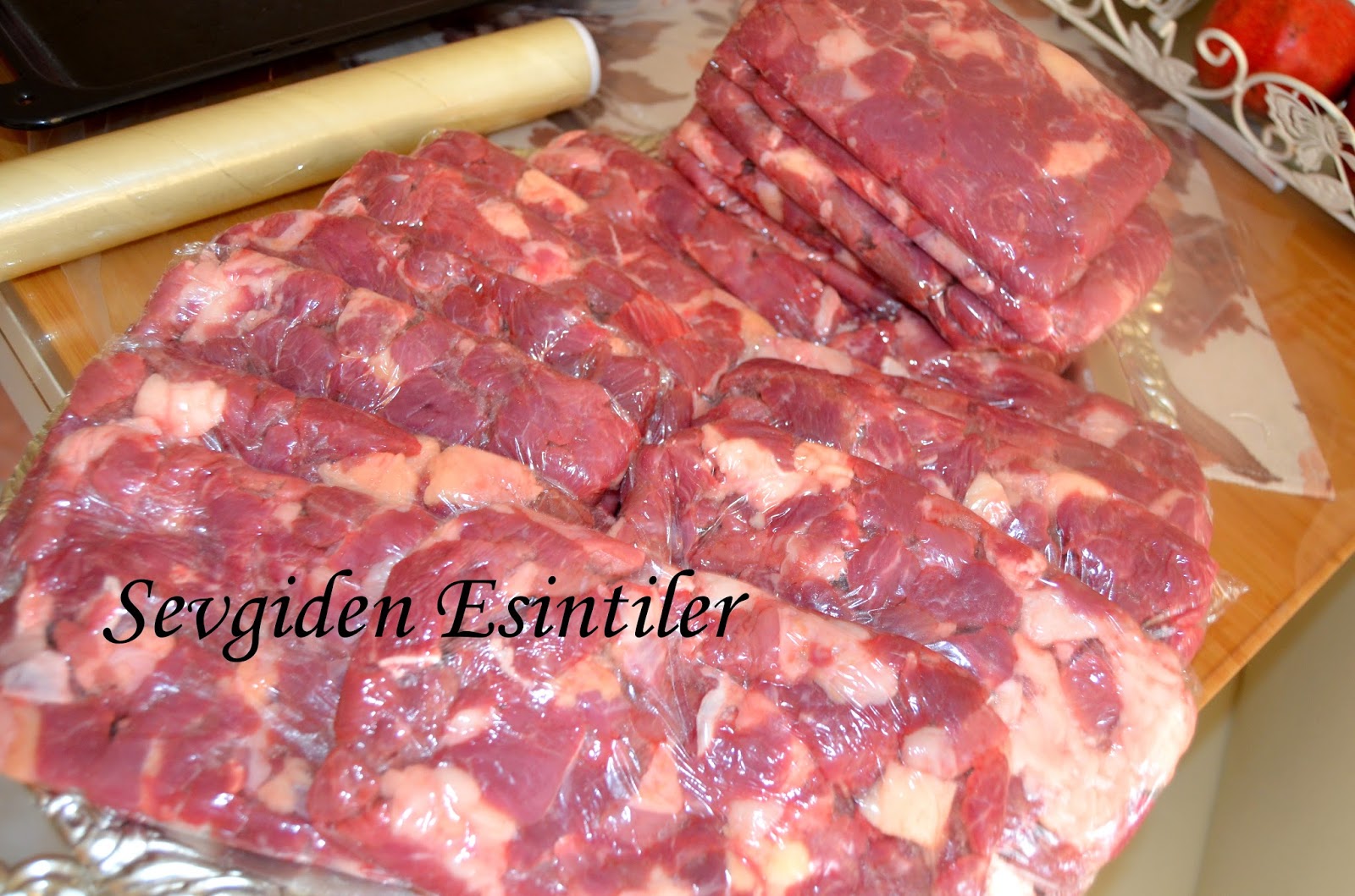 Sevgiden Esintiler Kurban Eti Nasıl Saklanır? Muhafaza Edilir?