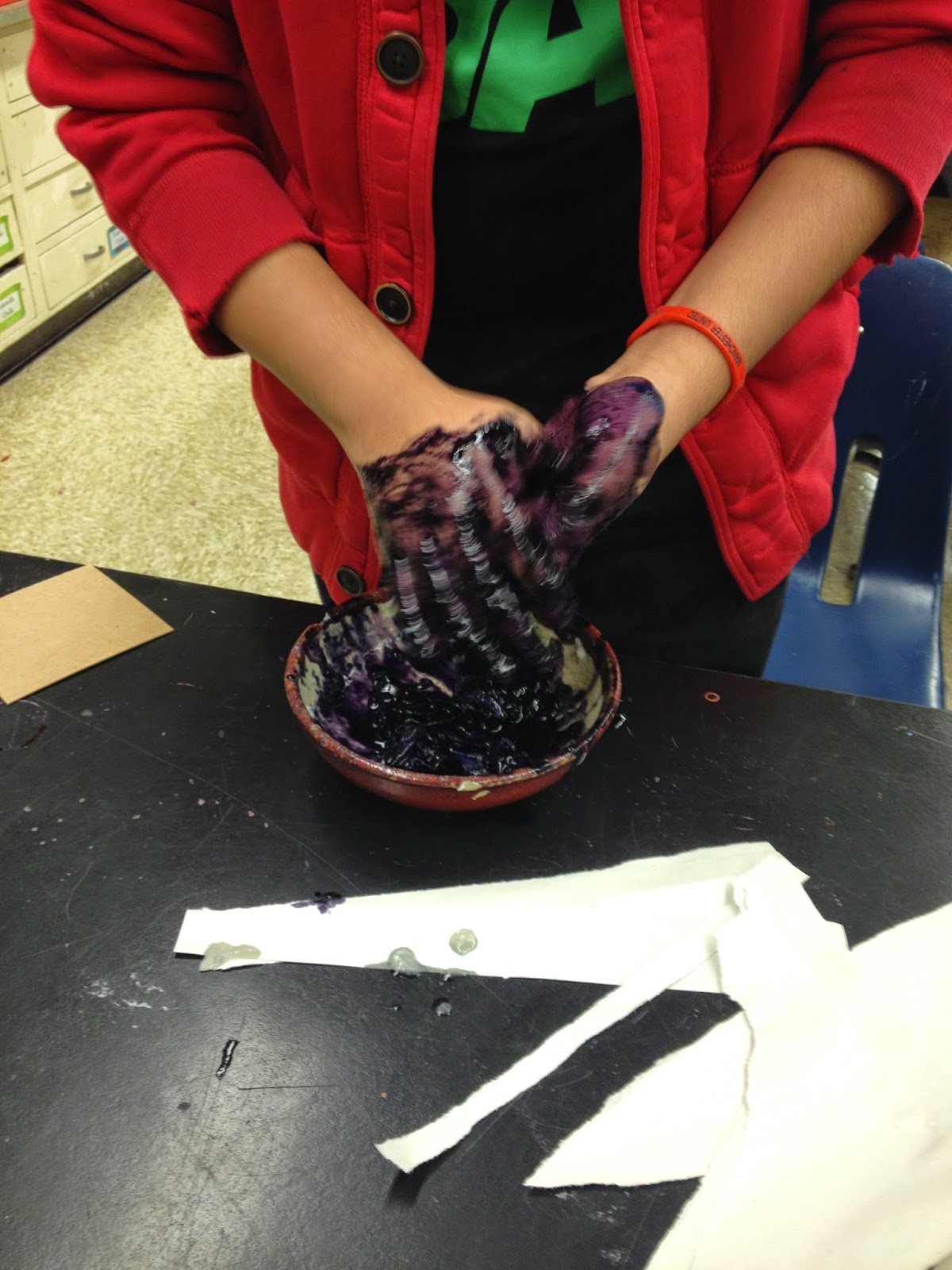 Paper Pulp Sculptures