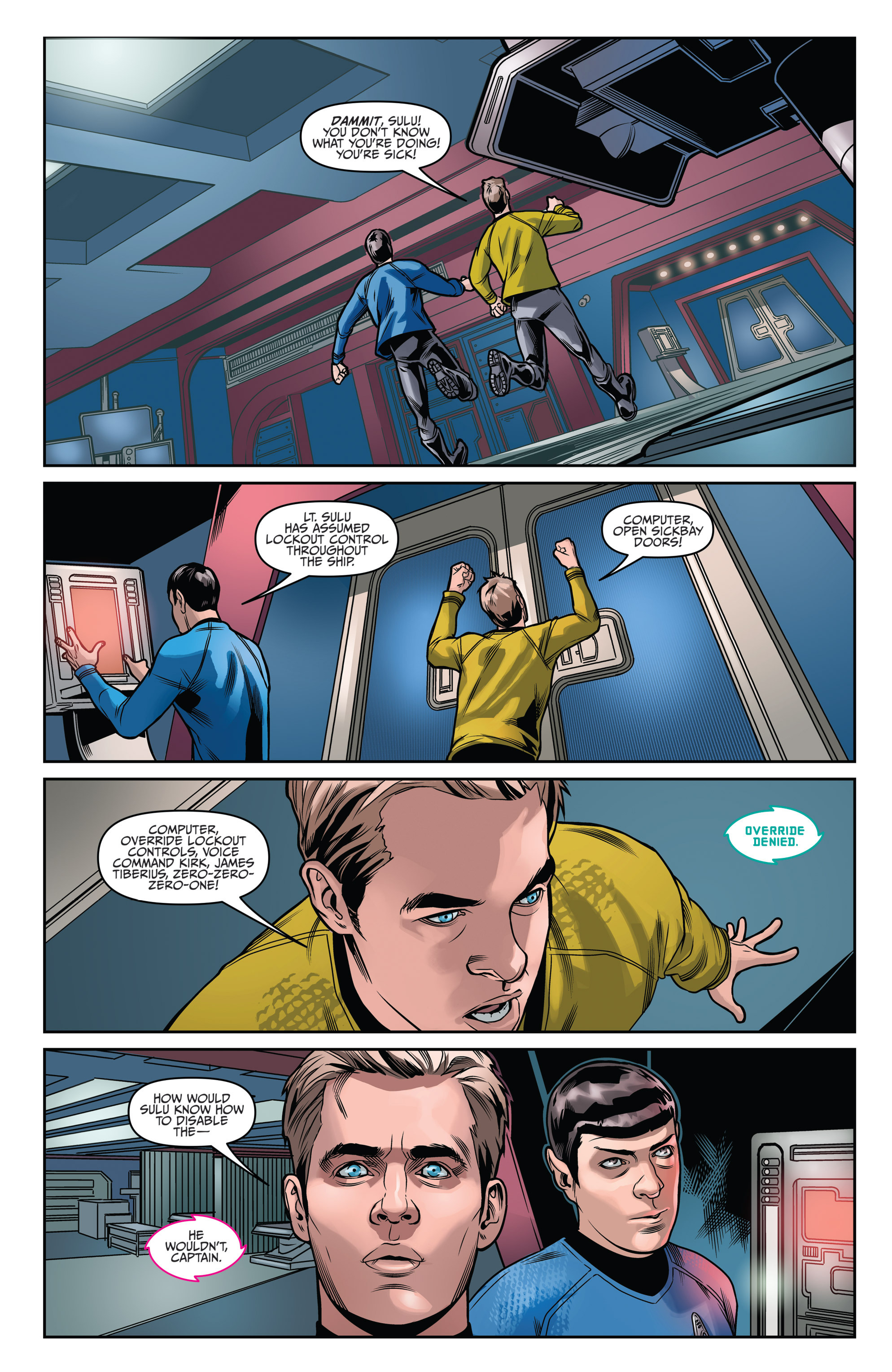 Read online Star Trek (2011) comic -  Issue #46 - 15