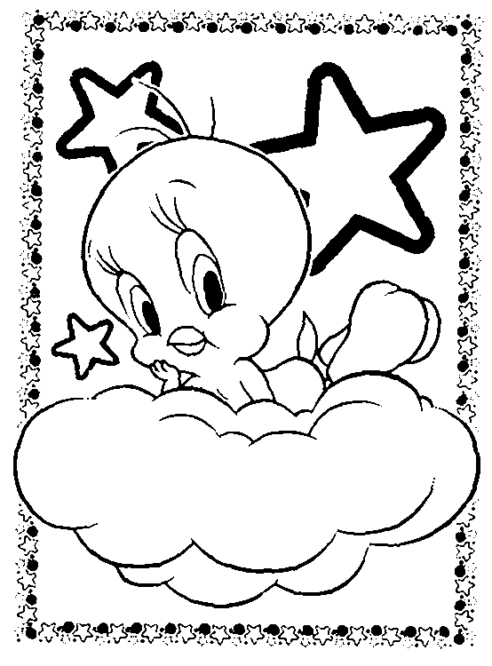Baby Tweety Disney Coloring Pages | Kids Coloring Pages