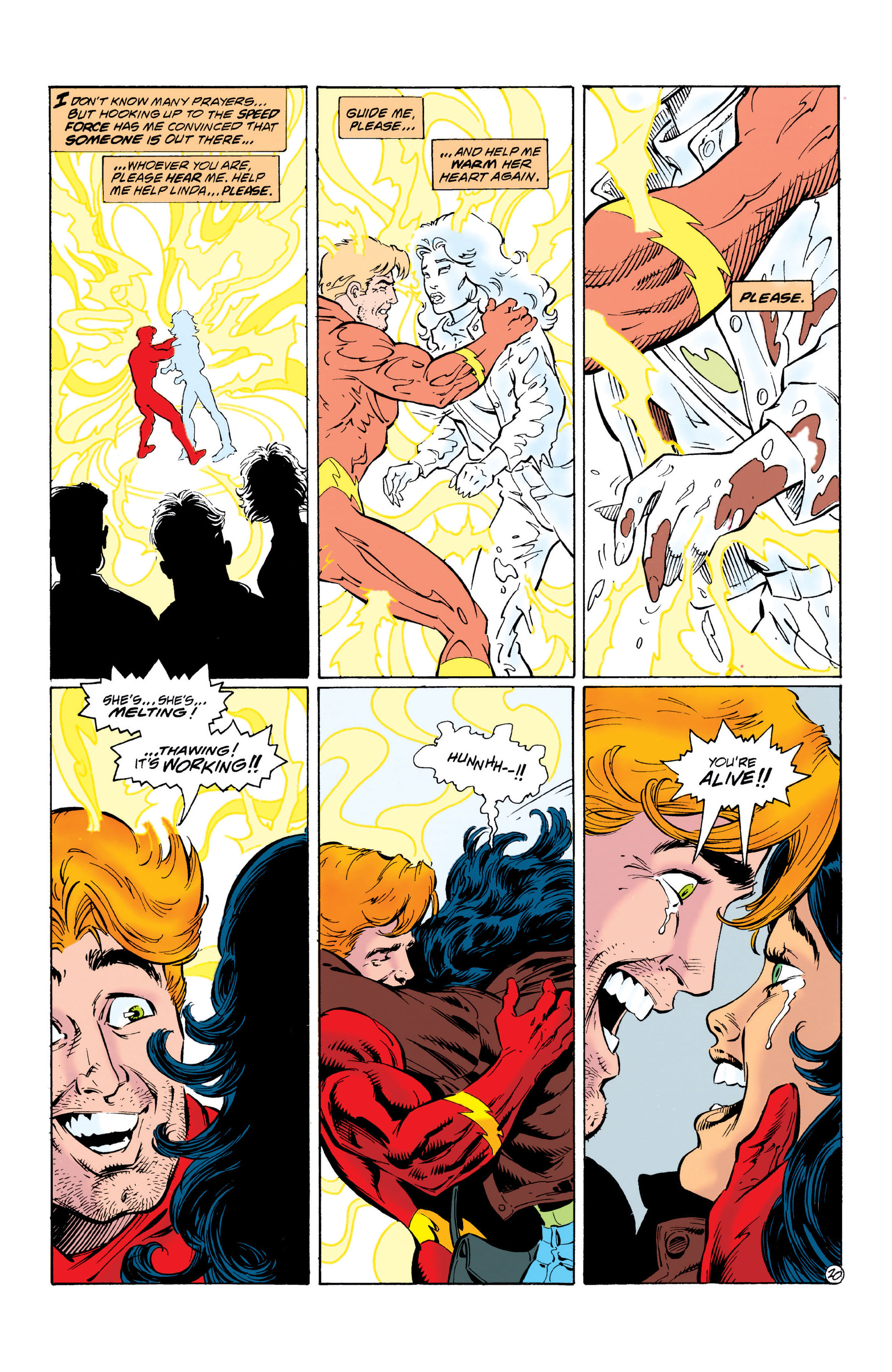 The Flash (1987) issue 118 - Page 21