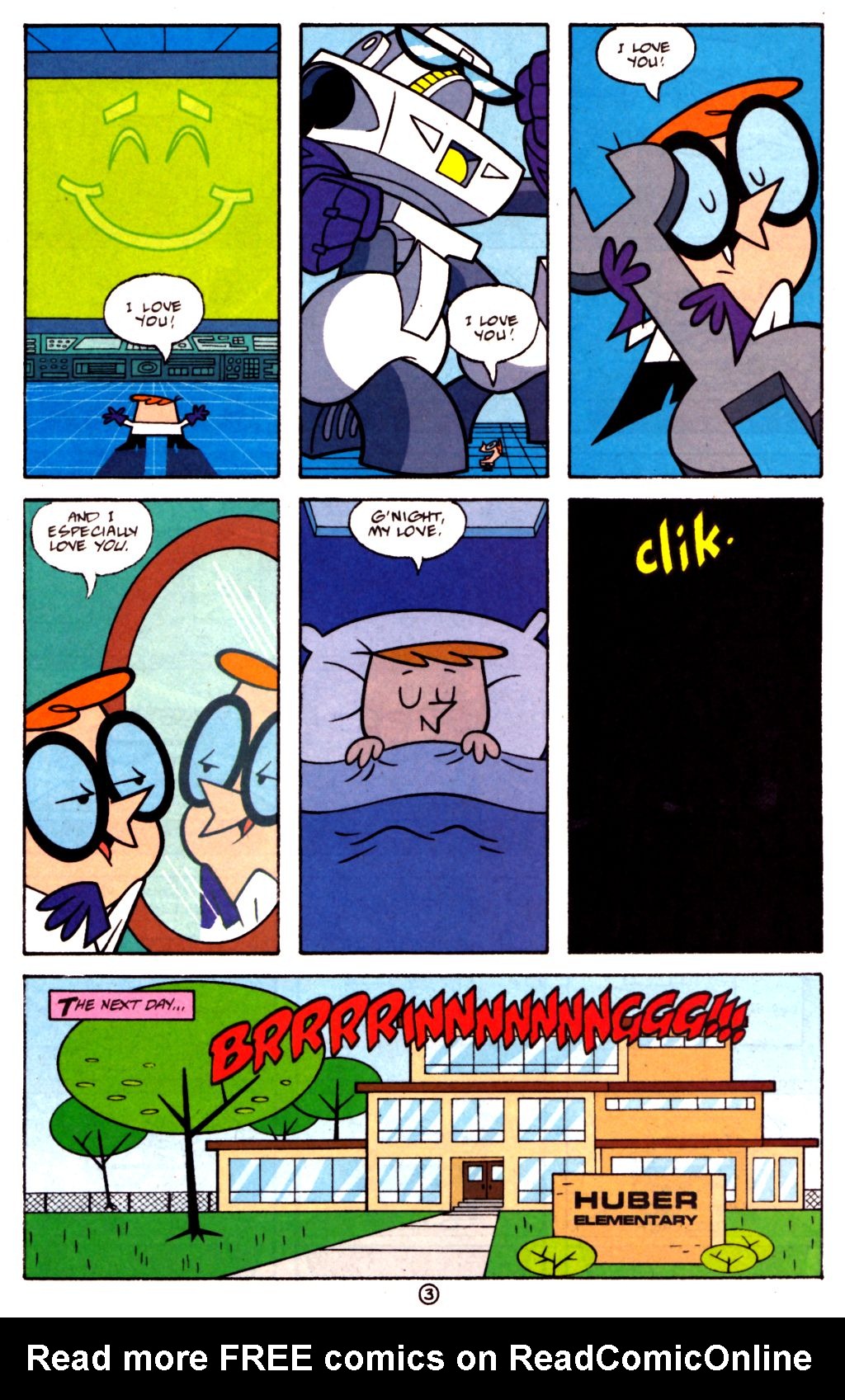 Dexter's Laboratory Issue #9 #9 - English 4