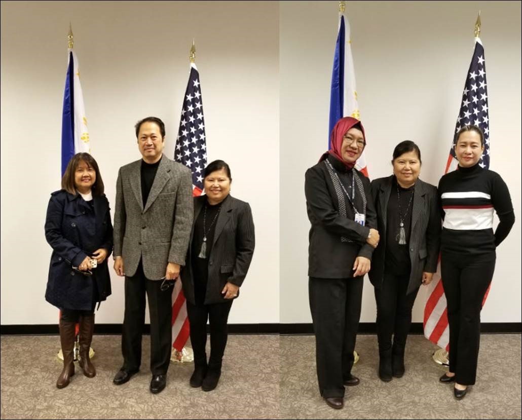 TFC Newly Reopened Philippine Consulate General in Houston