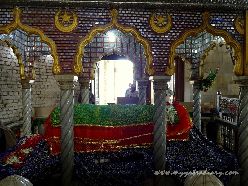 The tomb of Haji Ali Dargah, Mumbai