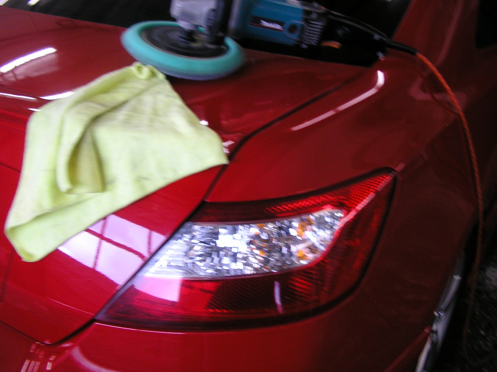 Service and Auto Detailing What exactly does "Auto Detailing" mean?