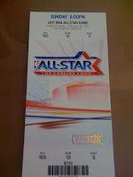 All Star Game Tickets 55