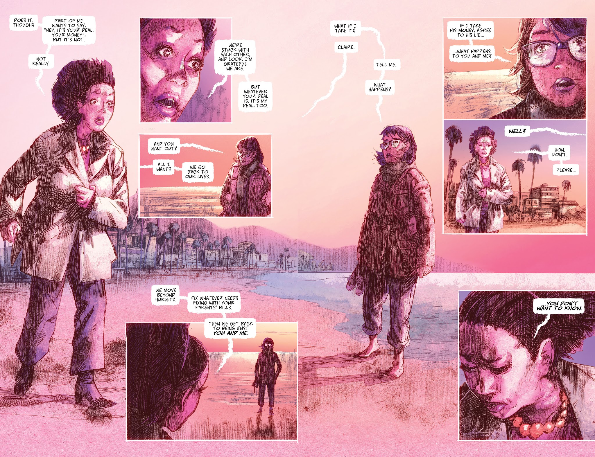 Read online Evolution comic -  Issue #3 - 19